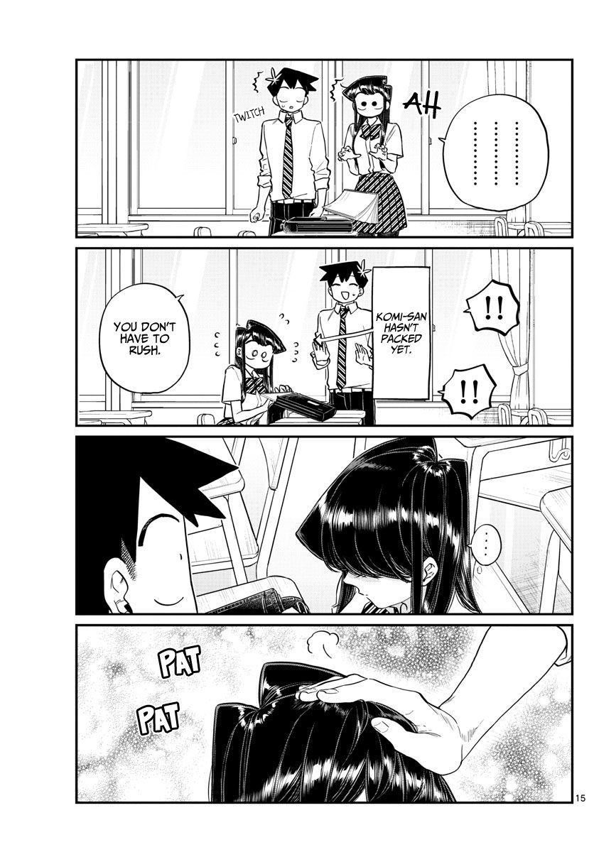 Komi Can’t Communicate, Chapter 213 image 3